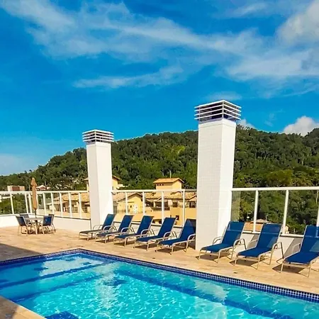 Apartamentos 300M Praia Das Toninhas - Vista Para A Serra Do Mar Ubatuba Exterior photo