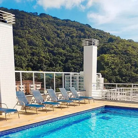 Apartamentos 300M Praia Das Toninhas - Vista Para A Serra Do Mar Ubatuba Exterior photo