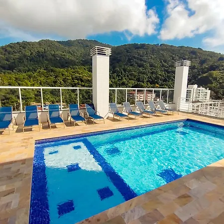 Apartamentos 300M Praia Das Toninhas - Vista Para A Serra Do Mar Ubatuba Exterior photo