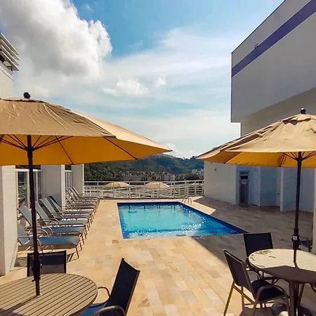Apartamentos 300M Praia Das Toninhas - Vista Para A Serra Do Mar Ubatuba Exterior photo