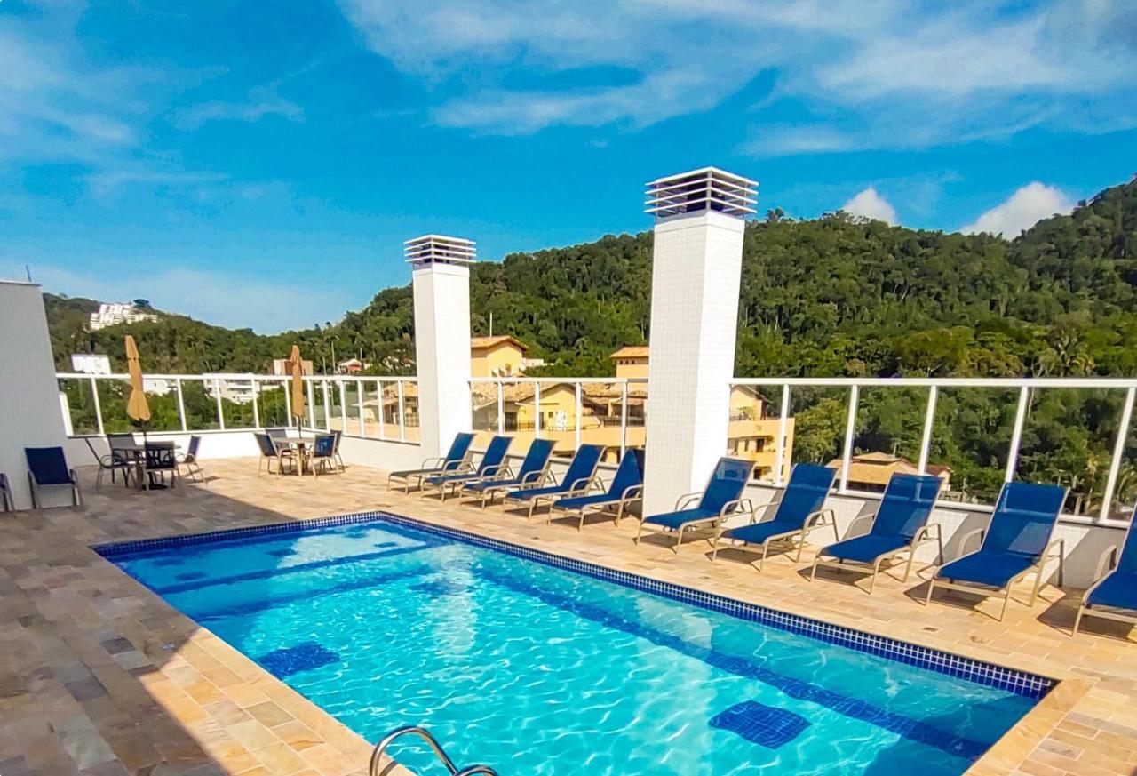 300m Toninhas - Vista A Serra Do Mar Apartamento *