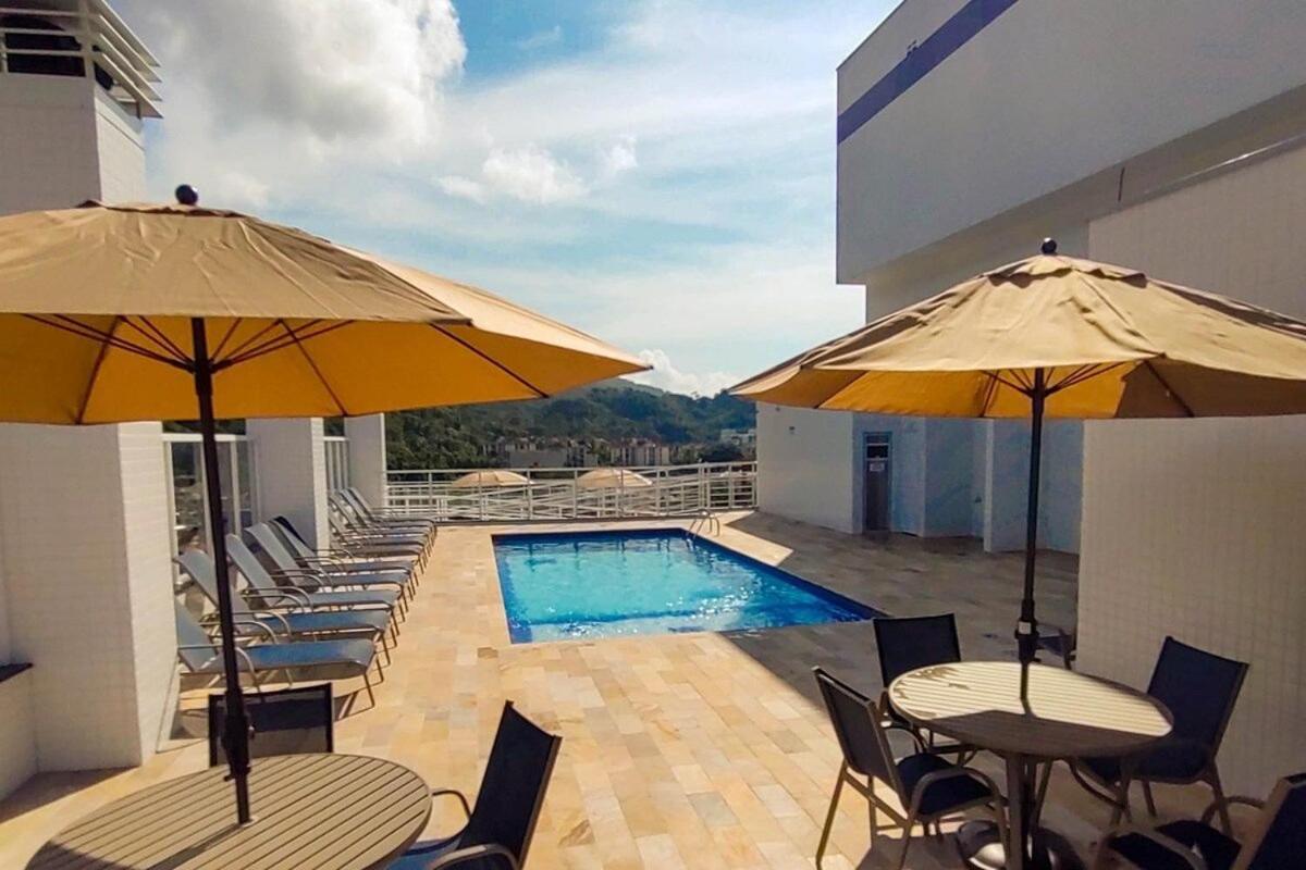 300m Toninhas - Vista A Serra Do Mar Apartamento