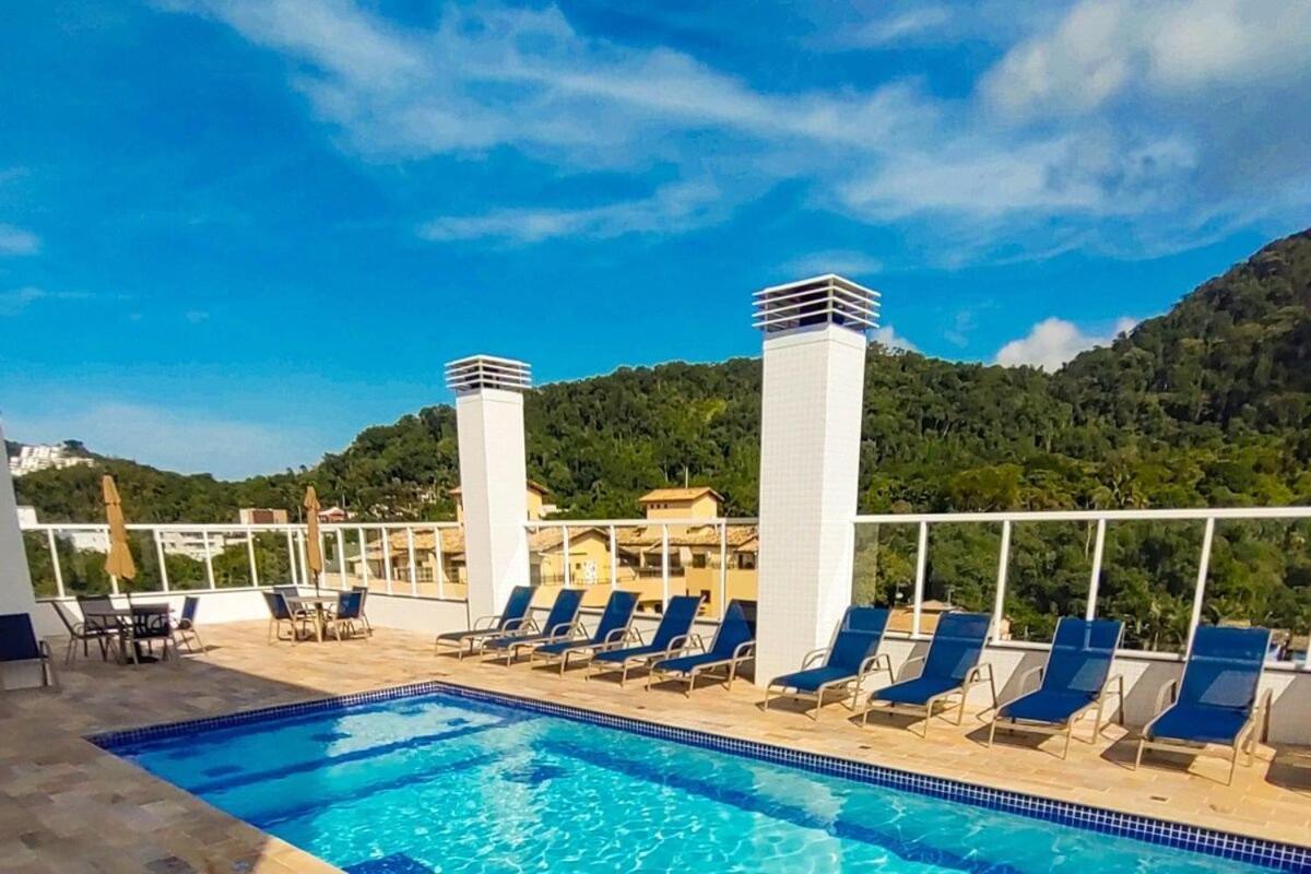 Apartamento 300m Toninhas - Vista A Serra Do Mar Ubatuba