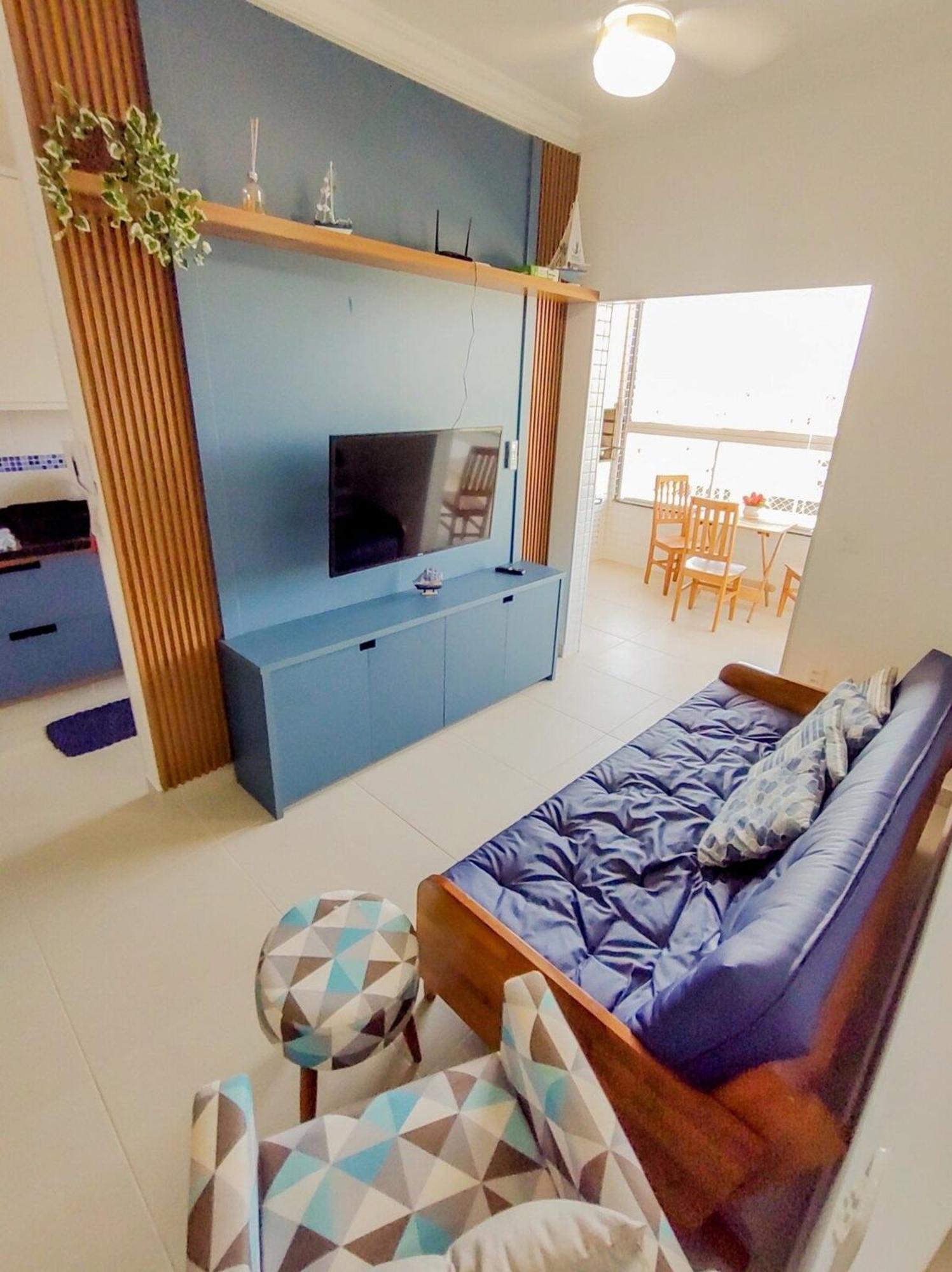 Apartamento 300m Toninhas - Vista A Serra Do Mar