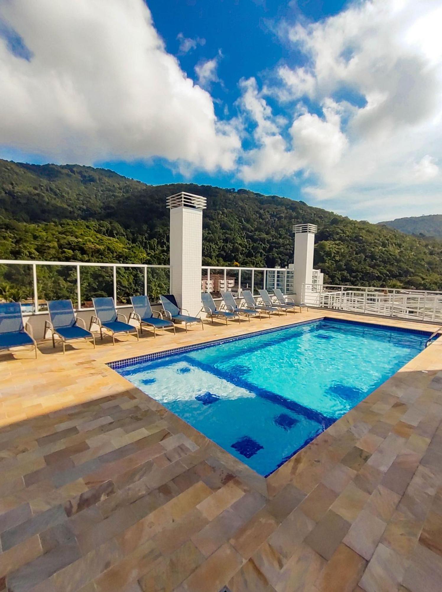 Apartamento 300m Toninhas - Vista A Serra Do Mar *