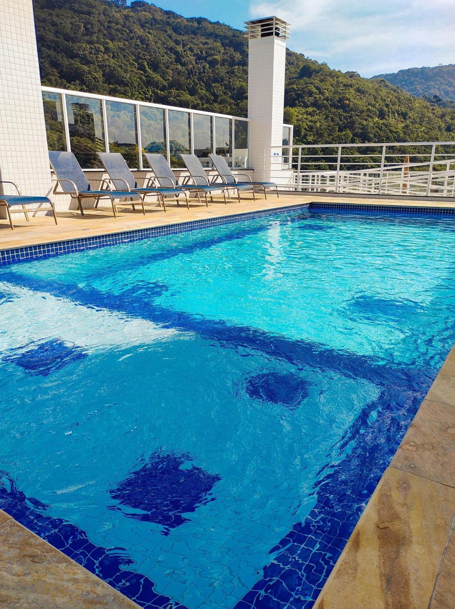 Apartamento 300m Toninhas - Vista A Serra Do Mar Ubatuba